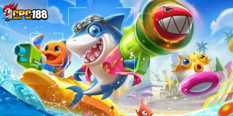 Bắn Cá CPC188 - Thể Loại Yêu Thích Hàng Đầu Tại Nhà Cái 5 Các sân chơi bắn cá với hình ảnh sinh vật đa dạng