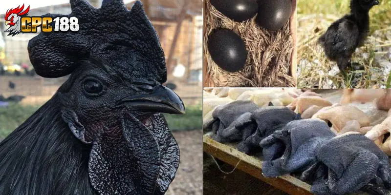 Tìm Hiểu Về Hắc Kê - Nhận Biết & Đặc Điểm Chiến Kê Tuyệt Đỉnh 5 Giá trị của hắc kê trong giới chơi gà