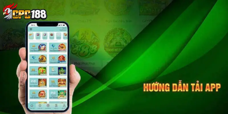 Hướng Dẫn Chi Tiết Cách Tải App CPC188 Cho Android Và IOS 4 Hướng dẫn tải App CPC188 trên điện thoại IOS