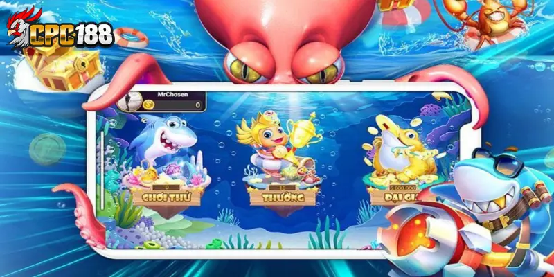 Bắn Cá CPC188 - Thể Loại Yêu Thích Hàng Đầu Tại Nhà Cái 6 Một số kinh nghiệm chơi bắn cá CPC188 dễ trúng