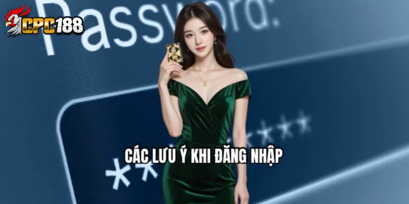 Đăng Nhập CPC188 Cực Nhanh Để Nhận Thưởng Tân Thủ 6 Những lưu ý cần biết khi đăng nhập CPC188